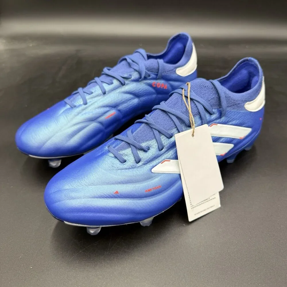 adidas Copa Pure 2+ FG Men's Football Shoes Soccer Sports Shoes IE4893 Size 6.5